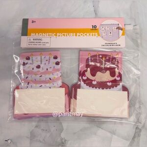 ⭐️NEW⭐️ Magnetic Birthday 🎂 Picture Pockets